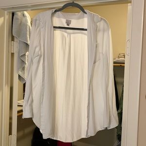 A New Day White Button Down